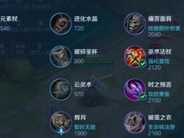 王者荣耀出装排名攻略（玩转王者荣耀，制霸战场的秘诀揭秘！）