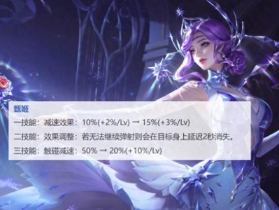 苍穹甄姬出装铭文攻略（打造无敌输出，绝对称霸巅峰！）