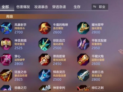 完美貂蝉出装天赋加点攻略（打造最强貂蝉，技惊四座！）