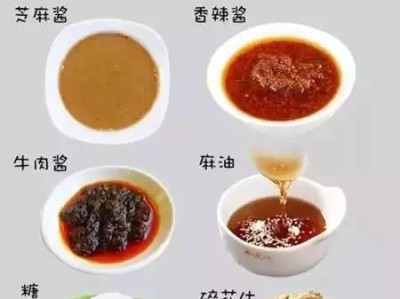 打造美食界的新宠——以凌云诺蘸料为主的配方探究