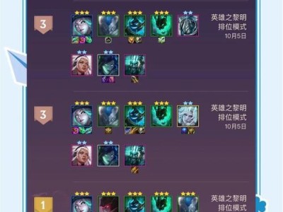 手游最佳阵容12强攻略（打造无敌阵容，征服游戏世界！）