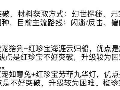 征途手游随从攻略（征途手游随从养成技巧及战斗策略全解析）