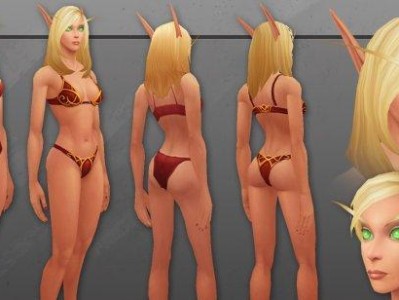 探秘魔兽世界中的血精灵族群（了解血精灵的起源、特点与玩法攻略）