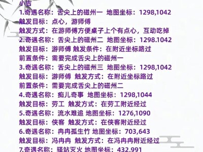易水寒手游攻略（轻松上手、成就无敌、玩转武侠江湖）