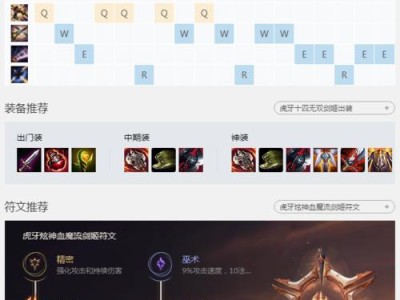 《怪兽版本剑姬出装攻略》（化身战场女神，独领风骚，让你的敌人闻风丧胆！）