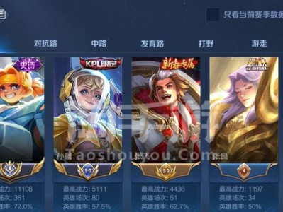 刘禅铭文出装攻略