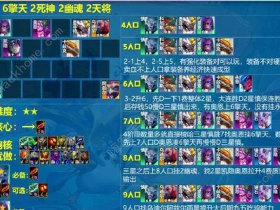云端护卫阵容出装搭配攻略（打造无敌防线，征服云霄之巅！）