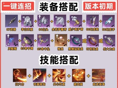 逆水寒手游攻略（揭开逆水寒手游隐藏剧情，打造最强角色装备策略）