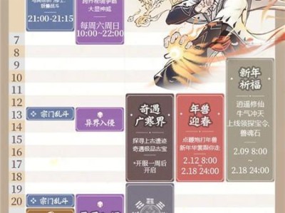 逍遥盟主手游攻略（游戏玩家必备攻略，让你成为逍遥盟主的终极玩家）